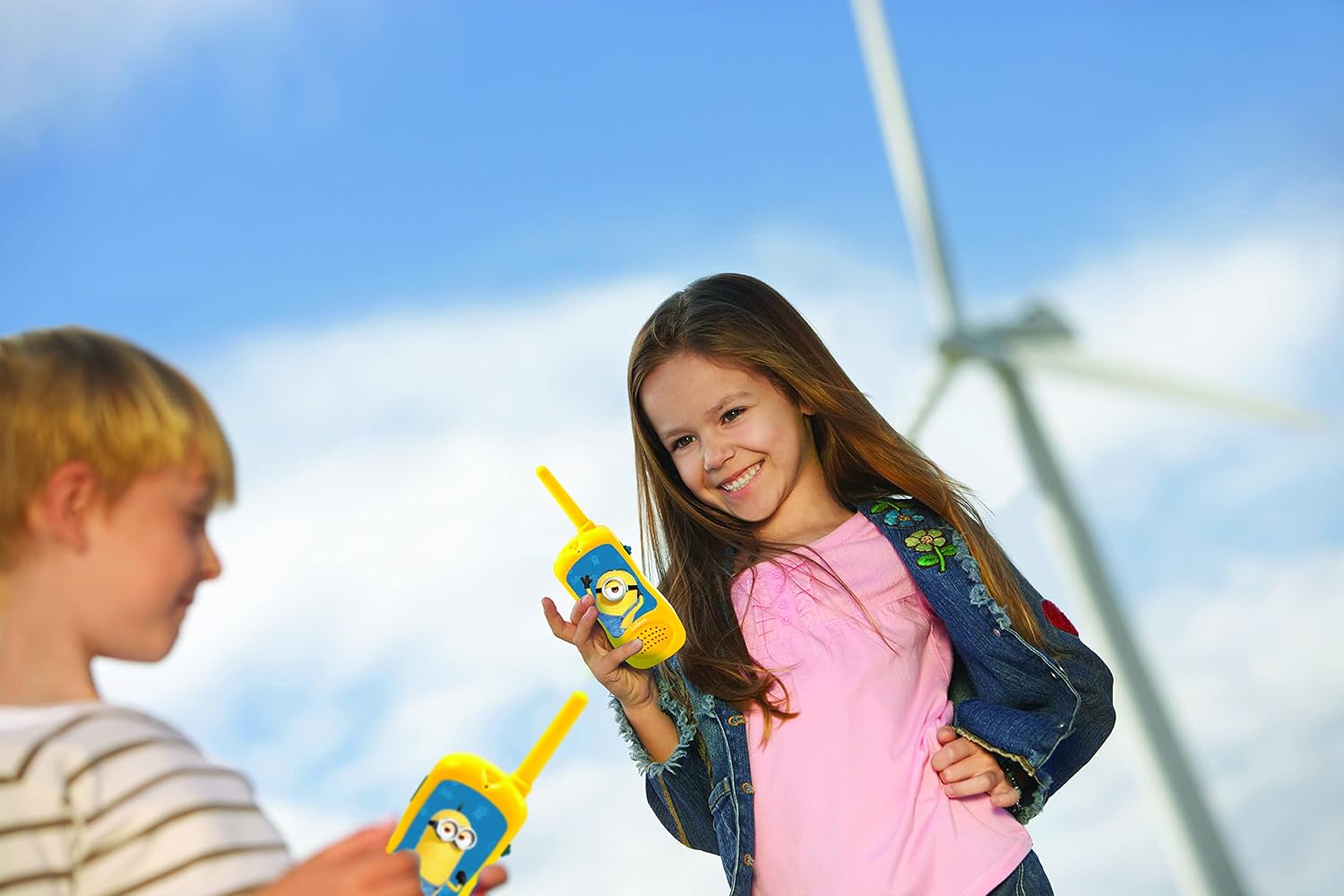 Thumbnail 2 de LEXIBOOK Minions Abenteurereset Walkie-Talkies