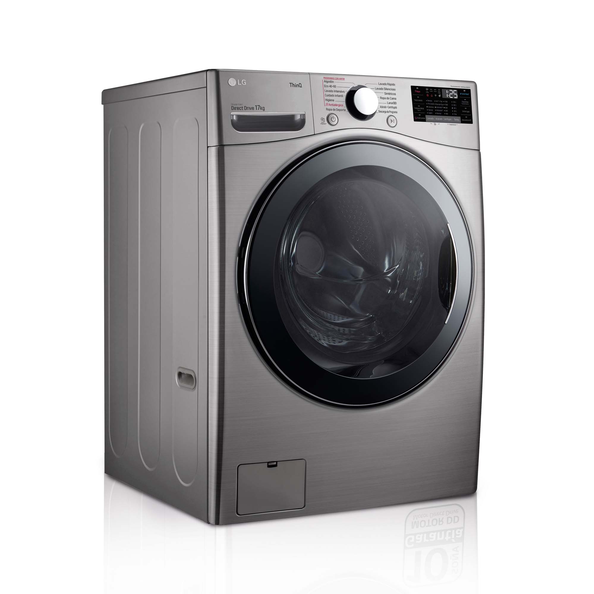 Thumbnail 2 de LG F1P1CY2T lavadora 17 kg 1.100 rpm eficiente