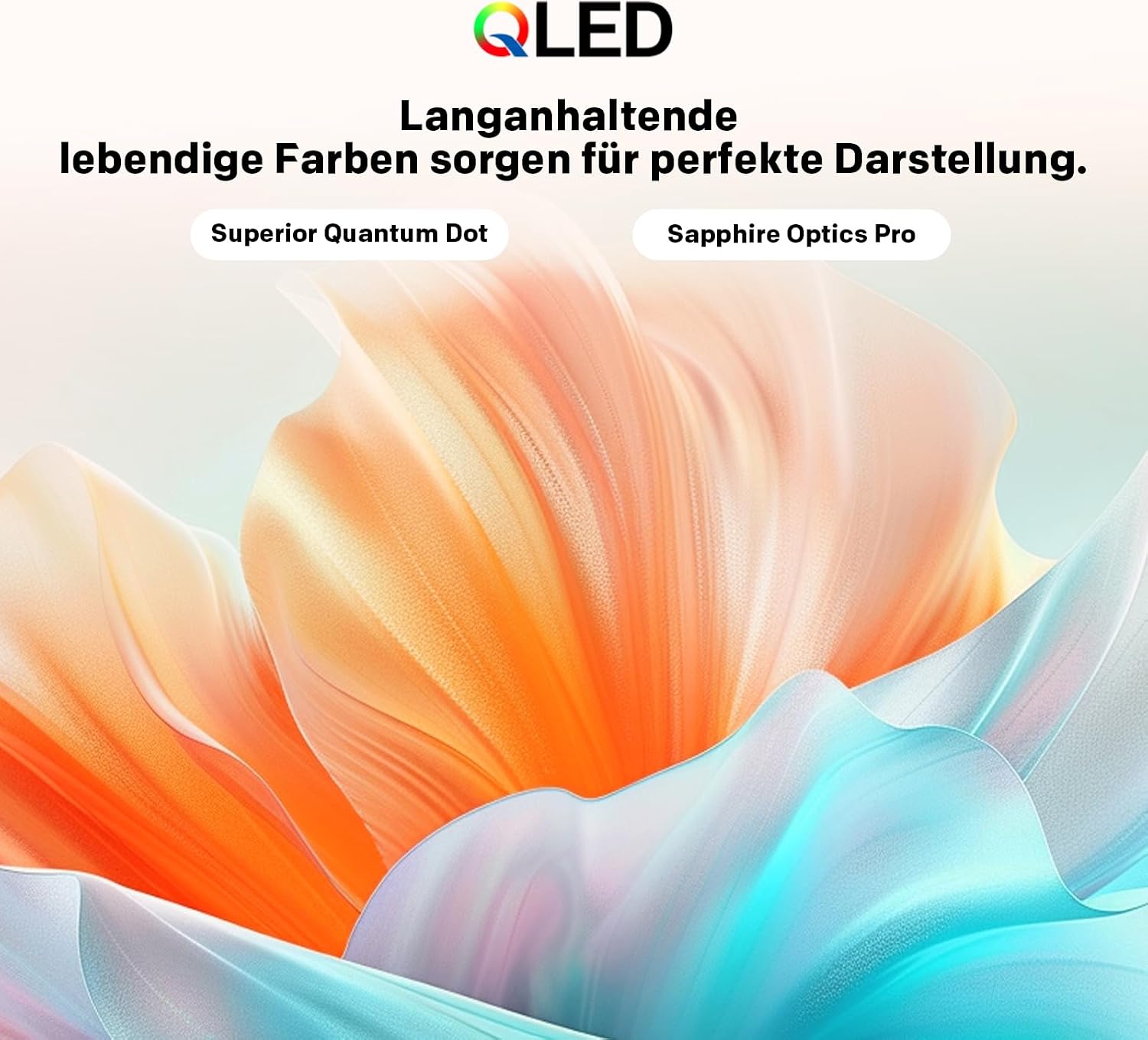 Thumbnail 3 de coocaa 32 Zoll QLED Smart TV (80 cm) – HDR10/HLG, Dolby Audio, 1,5 GB RAM, Bluetooth 5.1, Triple Tuner