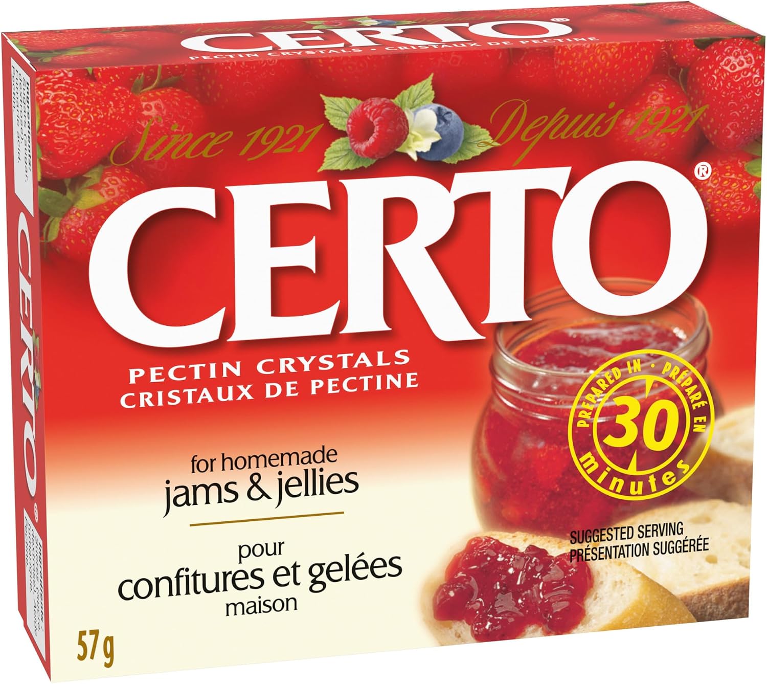 Detalle de Certo Pectin Crystals, Pack of 36