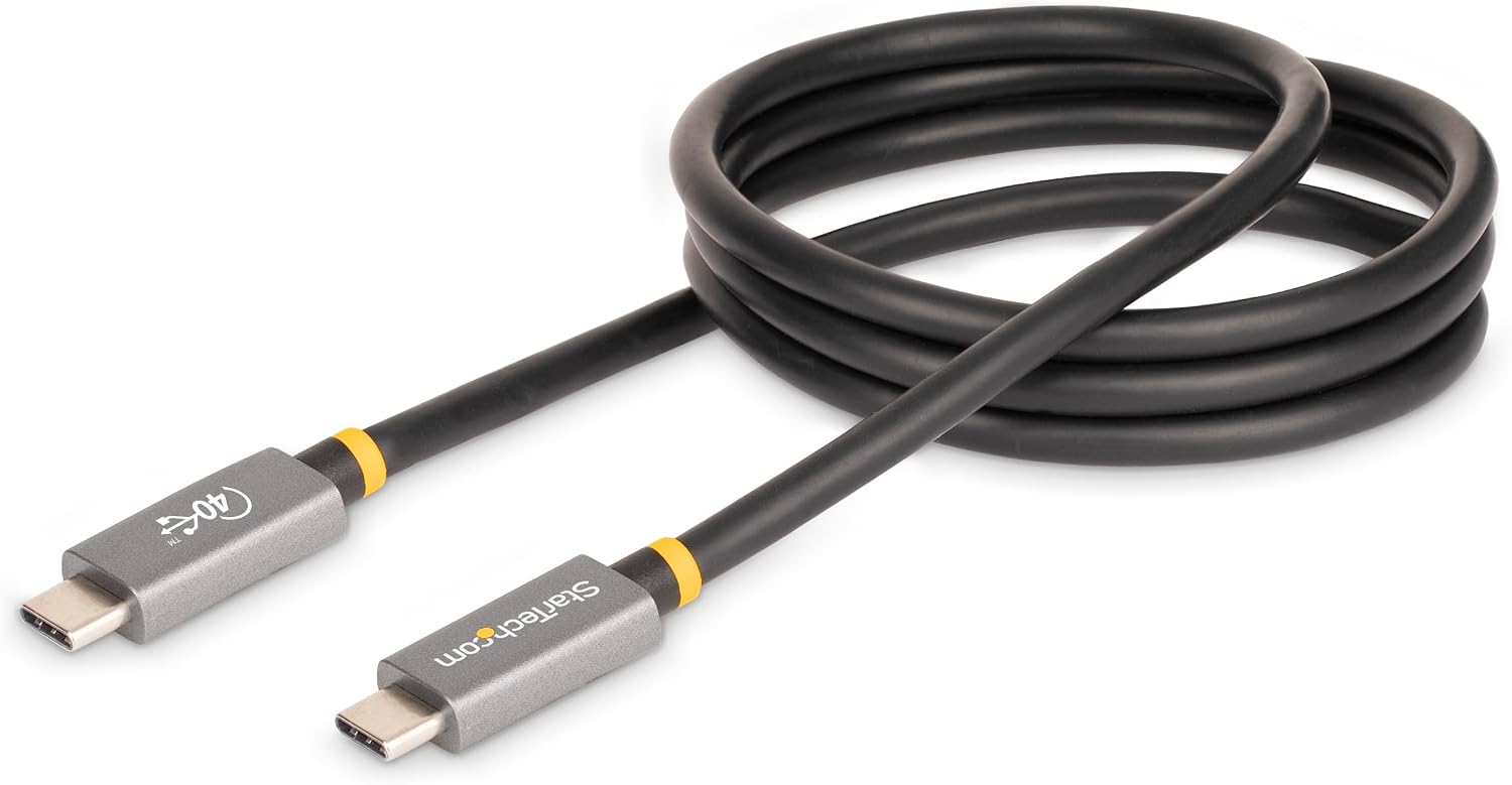 Thumbnail 4 de StarTech.com USB4 Cable 1m, 40 Gbps, 100W