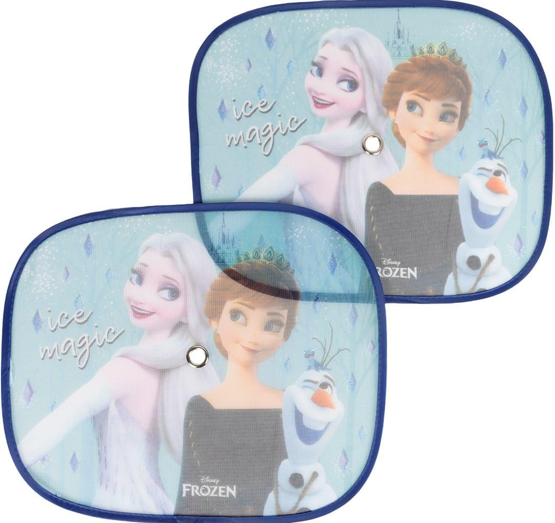 Thumbnail 4 de Tataway Disney Frozen bilsolskydd 44 x 35 cm med Elsa och Anna