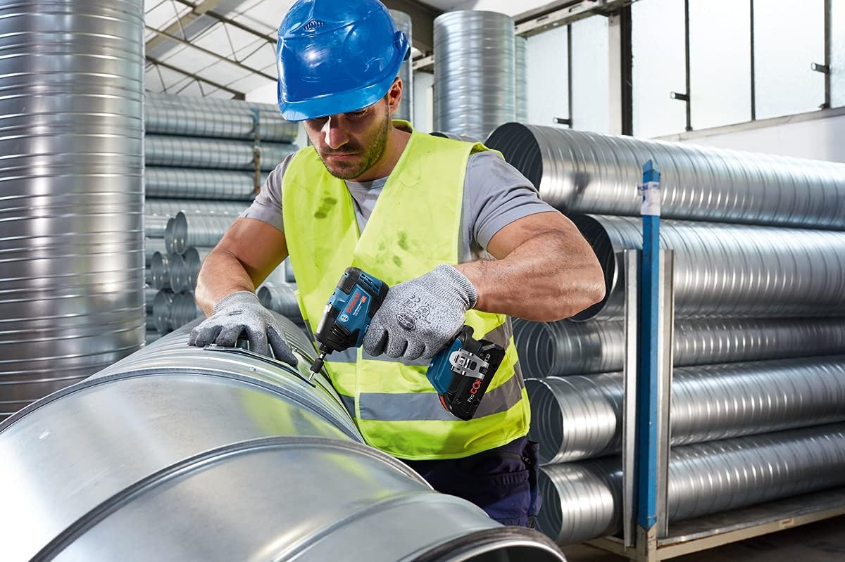 Thumbnail 2 de Bosch Professional 18V System GDX 18V-200 boulonneuse sans-fil (200 Nm) avec L-BOXX