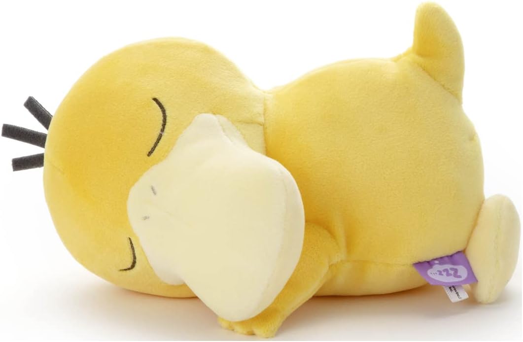 Detalle de タカラトミーアーツ 4904790721953 ポケモンすやすやフレンドS コダック ぬいぐるみ