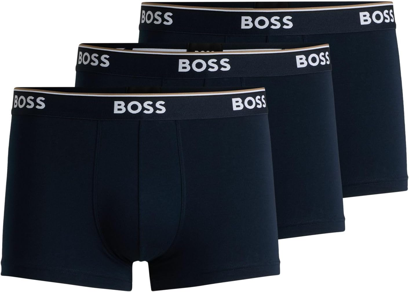 Thumbnail 6 de BOSS Trunk 3P Power Caleçon Boxeur Open Blue480, M Homme