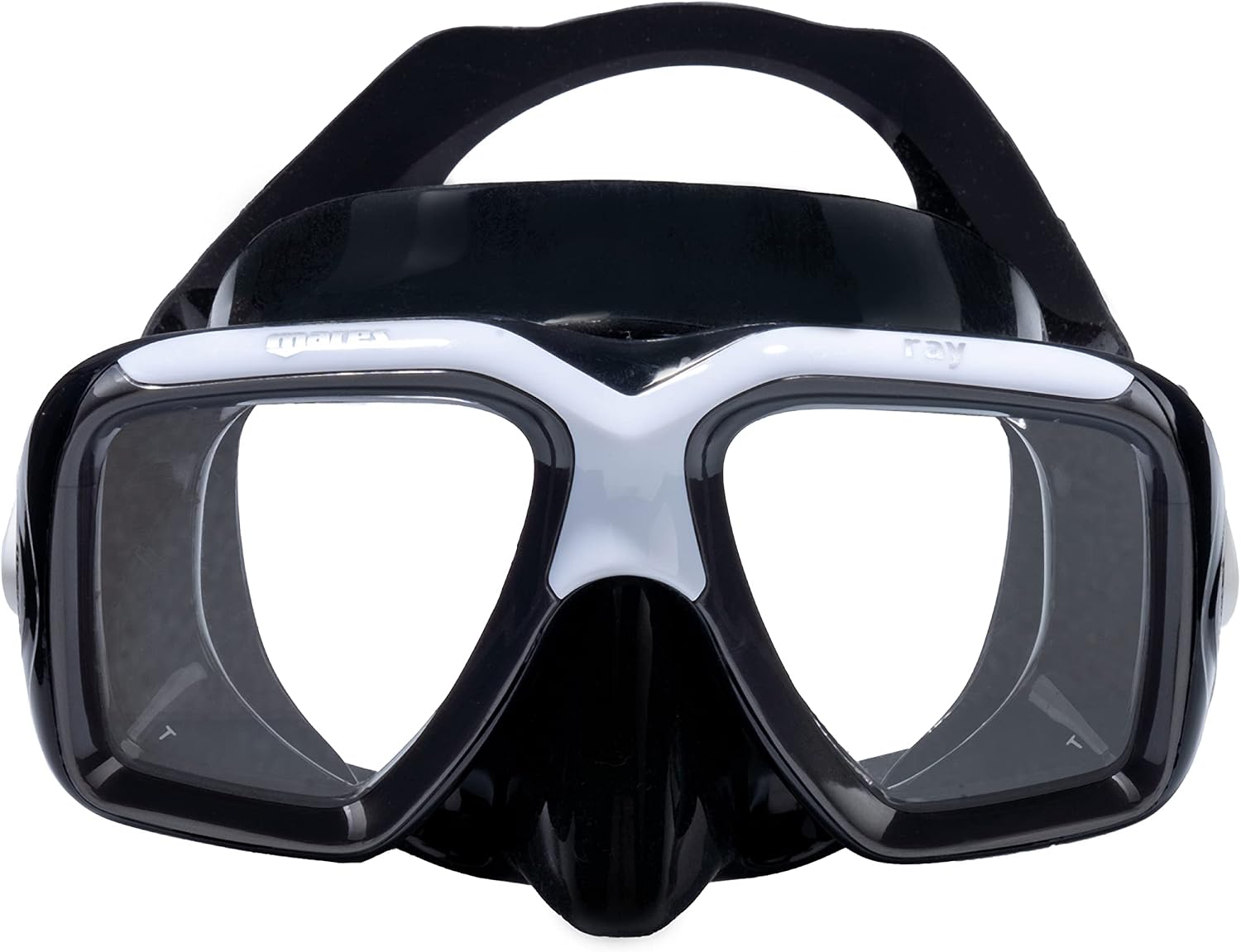 Detalle de Maschera Mares Ray: Maschera Snorkeling Adulta Unisex con Lenti Doppie e Design a Basso Volume