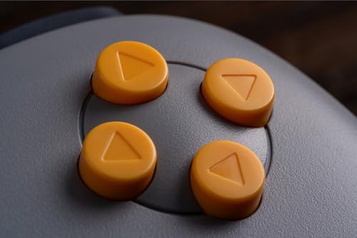 Thumbnail 9 de 8BitDo 64 Bluetooth Controller: mando Bluetooth para Analogue 3D, Switch y más (Grey)