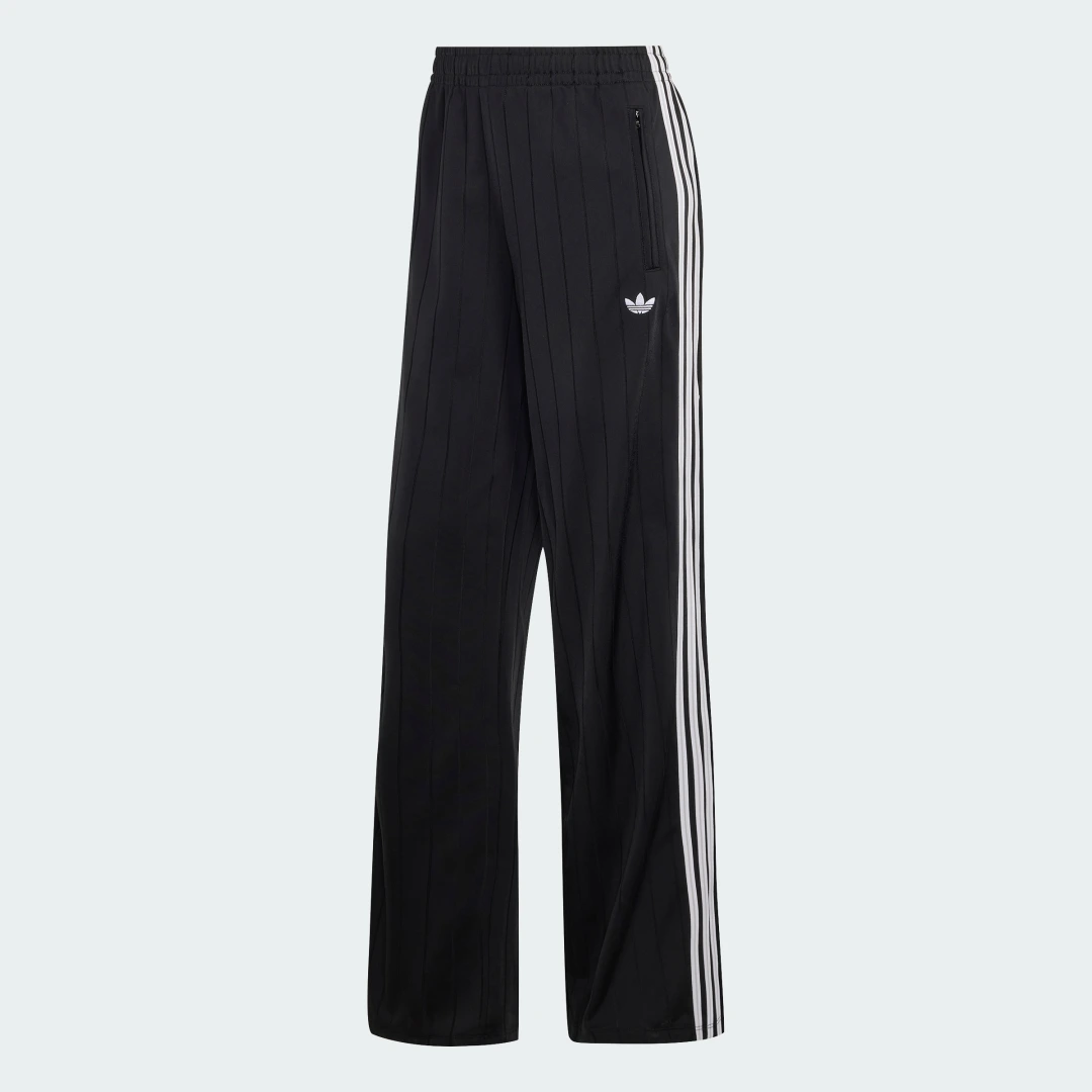 Detalle de Pantalón Pinstripe Firebird Loose de Adidas