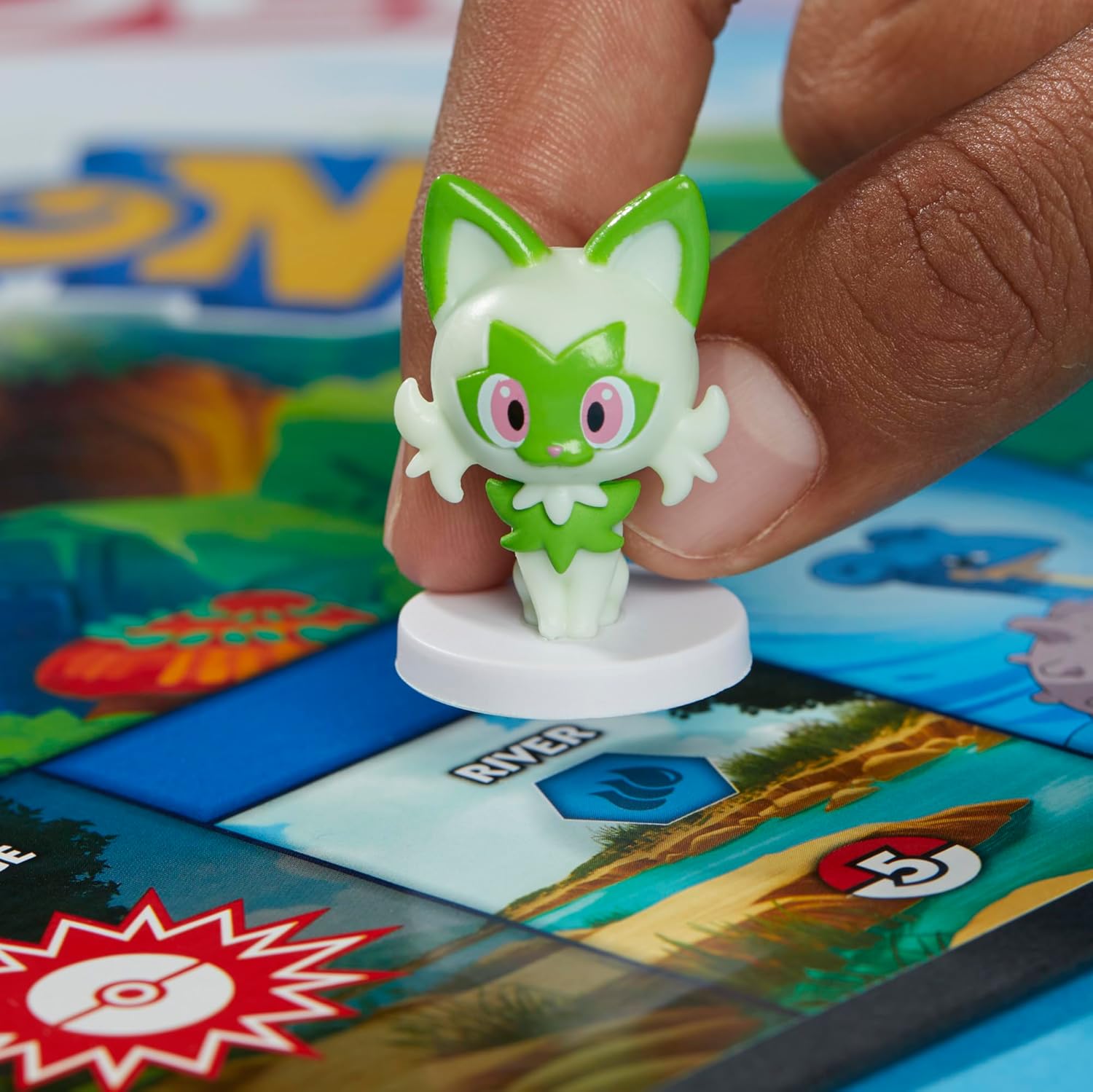 Thumbnail 6 de Monopoly Edición Pokémon 48 Pokémon