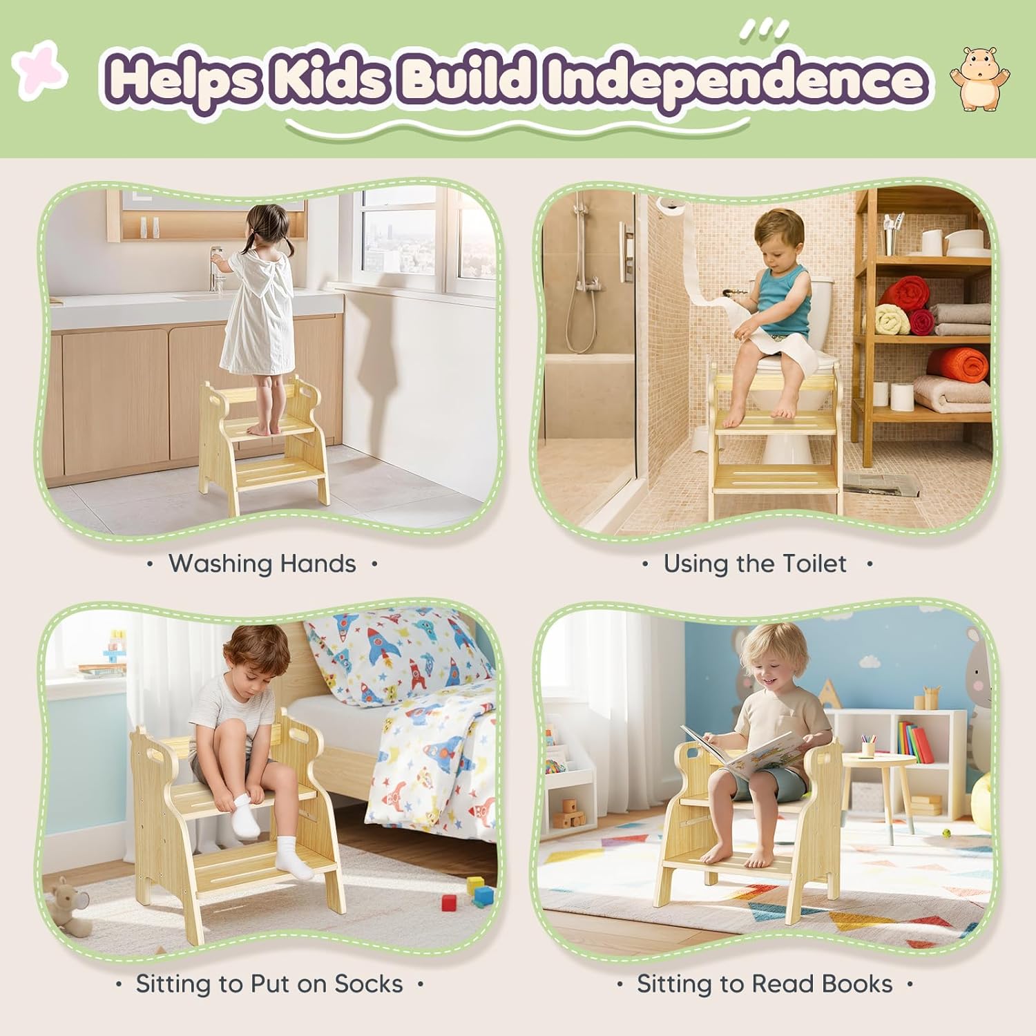 Thumbnail 4 de Tabouret pour Enfants 20/26 cm