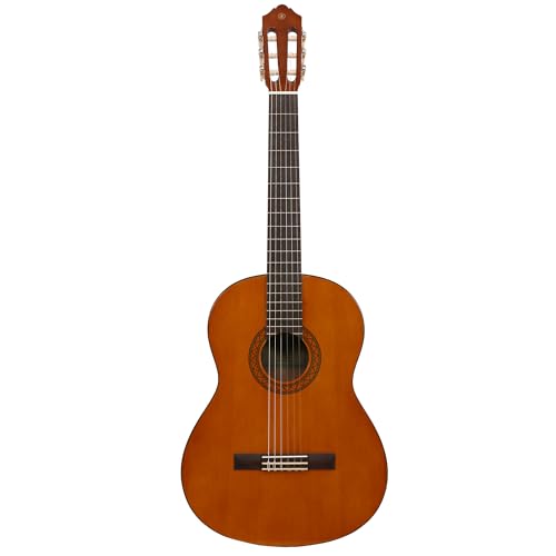 Detalle de Yamaha C40 Guitarra Clásica – Guitarra de Madera 4/4 (65 cm, 25 9/16” de escala) para Principiantes