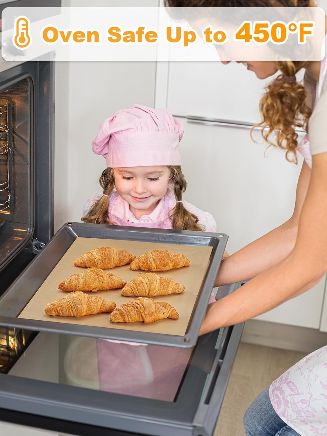 Thumbnail 6 de SMARTAKE Parchment Paper Roll 13 in 🍪
