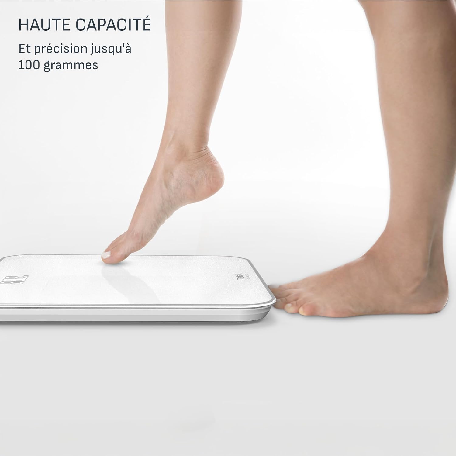 Detalle de Tefal Classic 2.0 elektronische personenweegschaal, 180 kg, 100 g en led-display