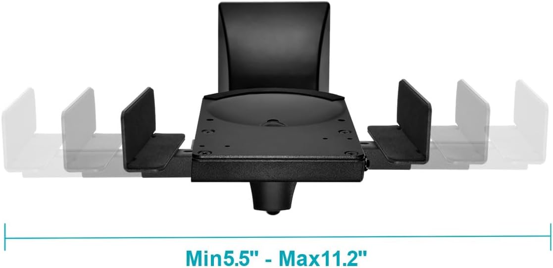 Detalle 2 de Monoprice Bookshelf Speaker Wall Mounts, 55-Pound Capacity