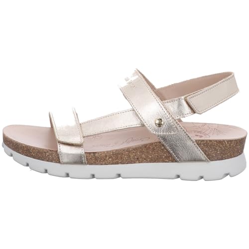 Detalle de Panama Jack Selma Shine Sandalia plana mujer 39 EU