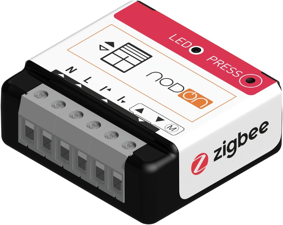 Detalle 2 de NodOn SIN-4-RS-20 – moduł do rolety Zigbee 3.0 z kalibracją i OTA