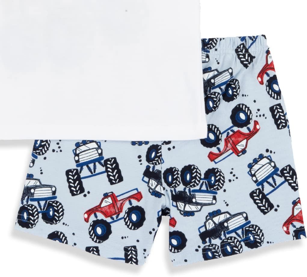 Detalle de Chicco Pigiama Corto in Cotone Leggero per Bambino – Design Italiano, Comfort e Stile Estivo