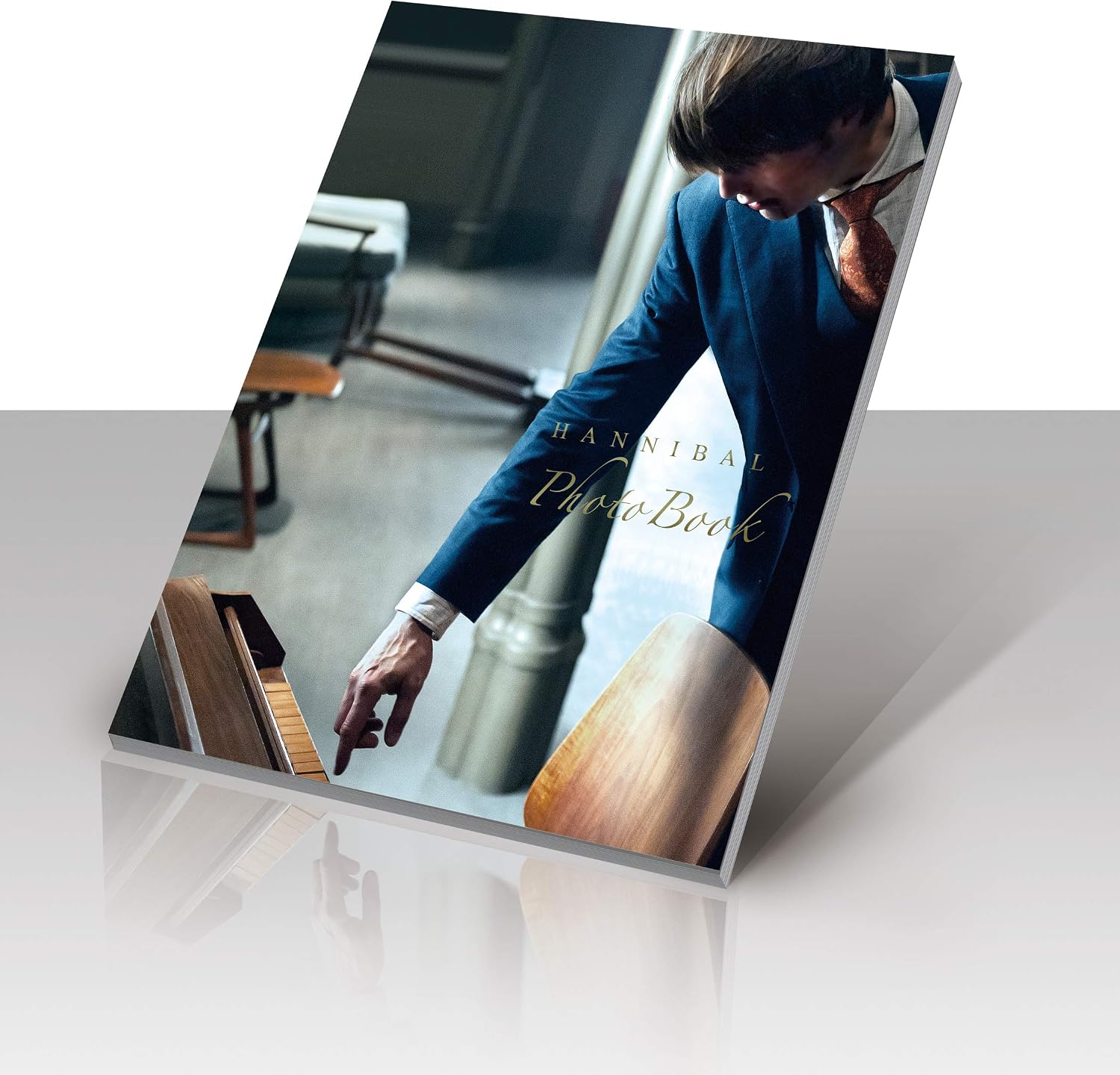 Detalle 2 de HANNIBAL/ハンニバル Blu-ray-BOX フルコース Edition|全3作・18枚組、フォトブック付き