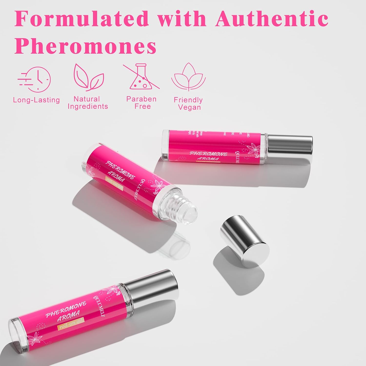 Detalle 2 de QULUMELF Pheromone Perfume Roller Ball