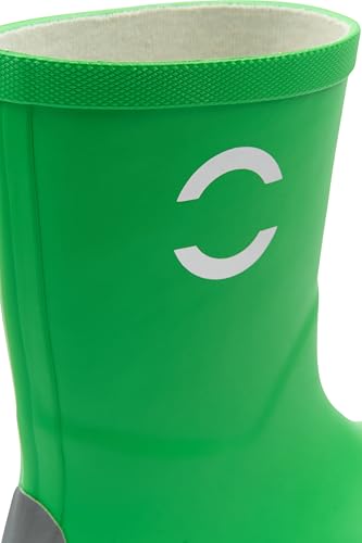 Thumbnail 7 de Mikk-line Gummistiefel Kinder 21, Poison Green – Unisex, wasserdicht, rutschfest