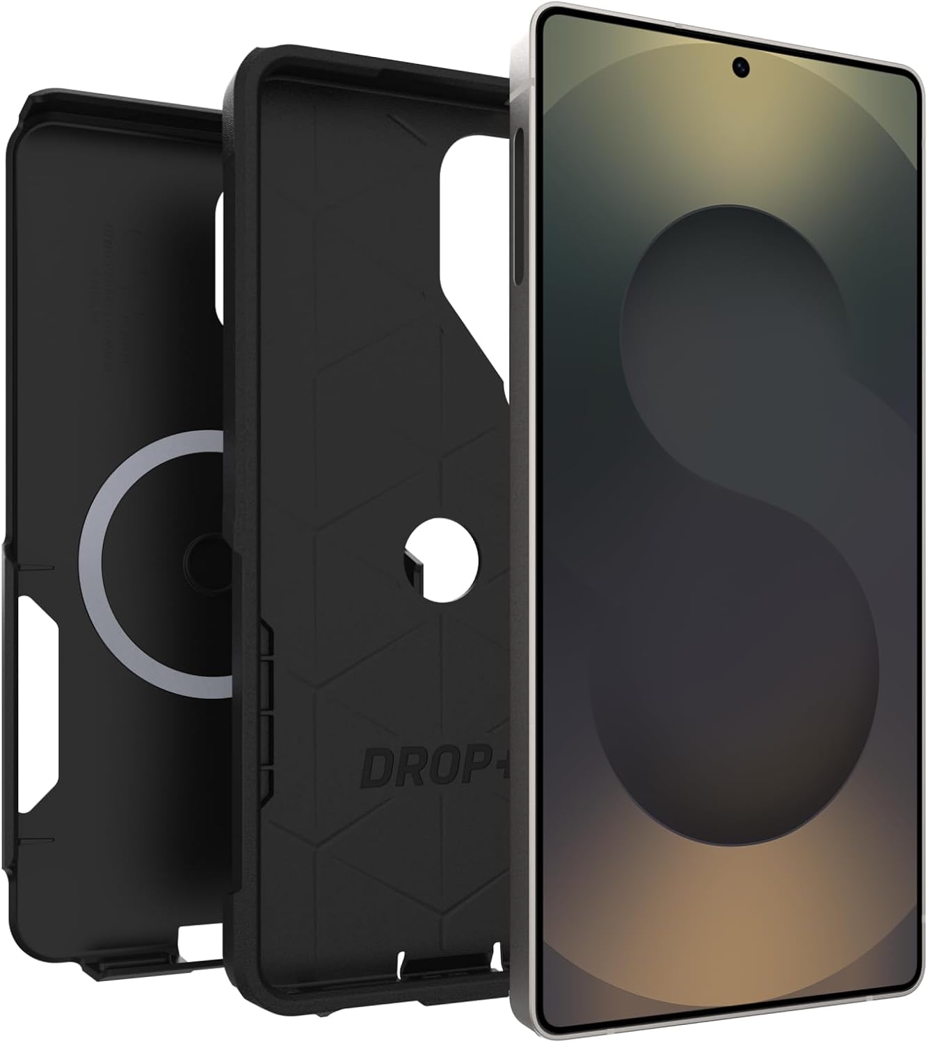 Thumbnail 3 de OtterBox Commuter Series Case for Samsung Galaxy S26 Ultra – Black