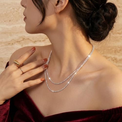 Thumbnail 5 de Avotto 925 Chaîne Argent Femme – Collier en argent sterling 2 mm avec fermoir mousqueton amélioré