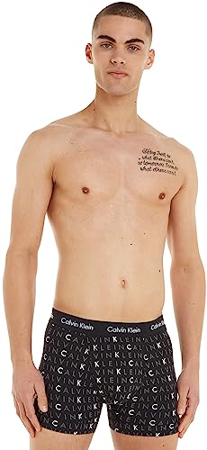 Detalle 2 de Calvin Klein Uomo Pantaloncini Boxer 3 pezzi Multicolore | Comfort quotidiano e stile minimal