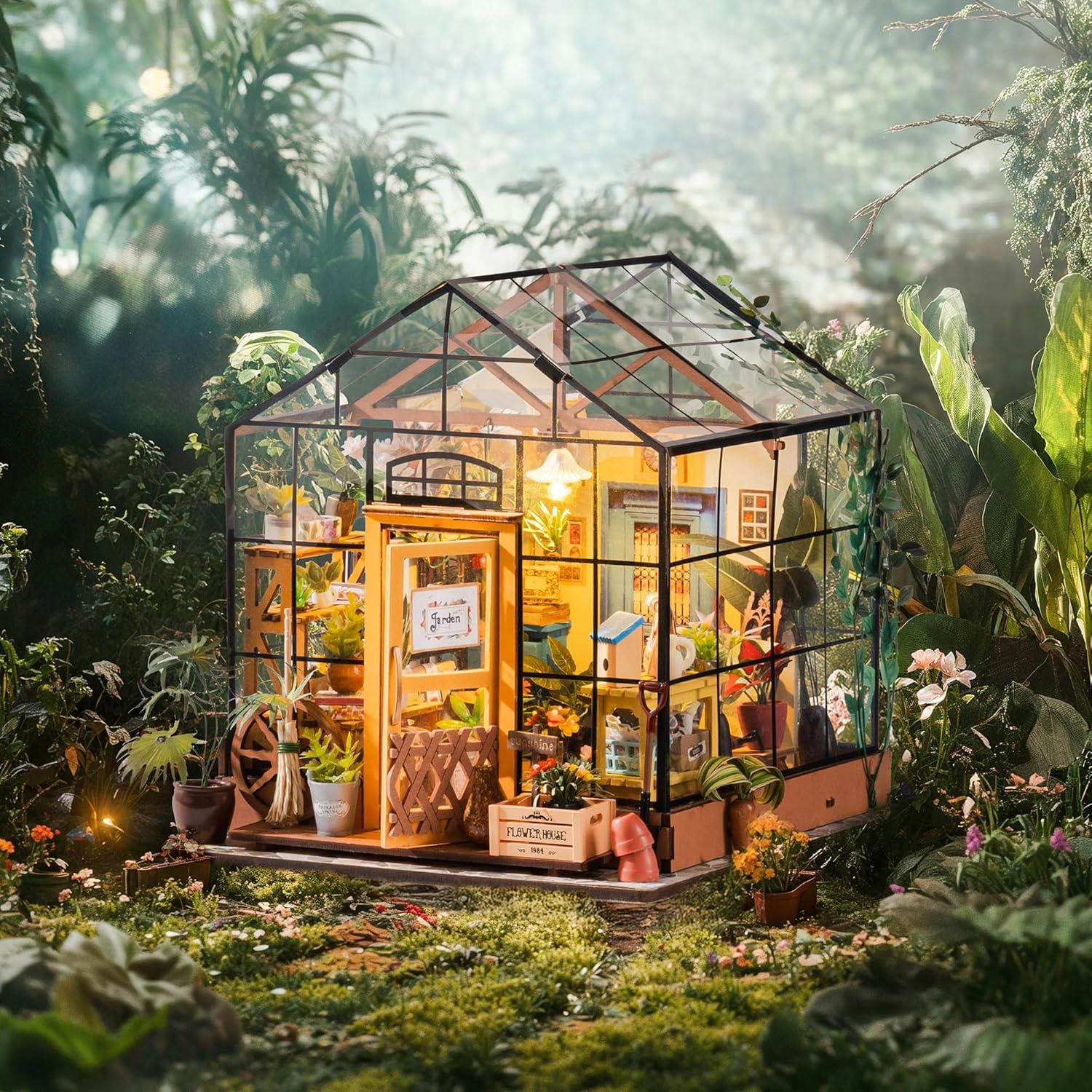 Thumbnail 1 de Rolife Miniatur Haus Bausatz 17,5x17,5x20 cm