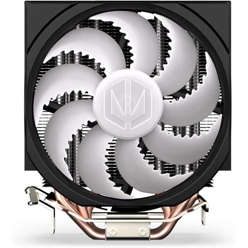 Detalle 2 de Endorfy Spartan 5 Max ARGB 4 Pipes 120mm: ventilador CPU compacto y eficiente