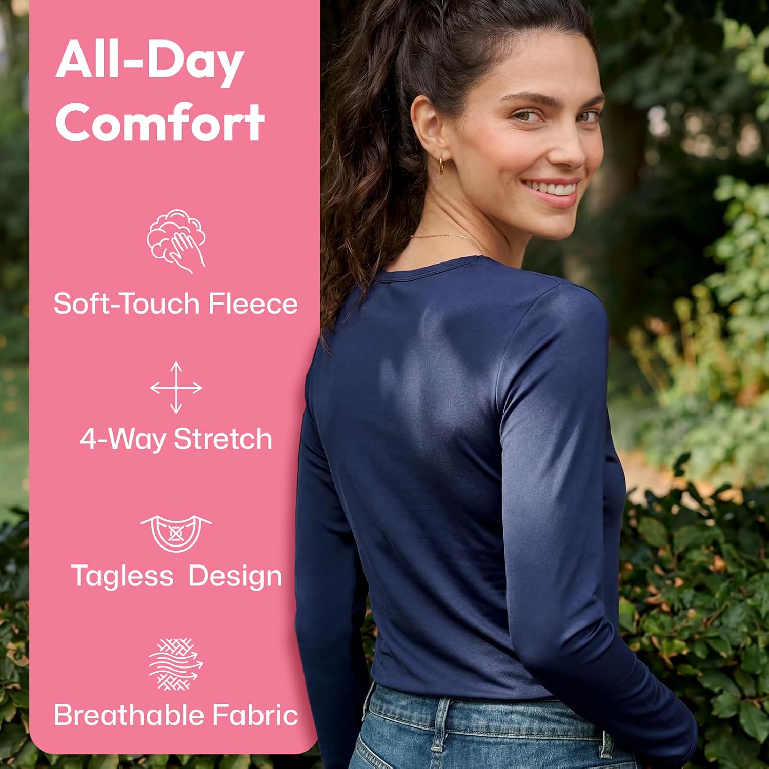 Detalle de WEERTI Thermal Long Johns for Women 🩲