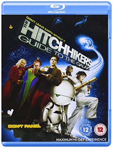 Detalle de The Hitchhikers Guide to the Galaxy (Disney) – Release polacca, audio y subtítulos en español