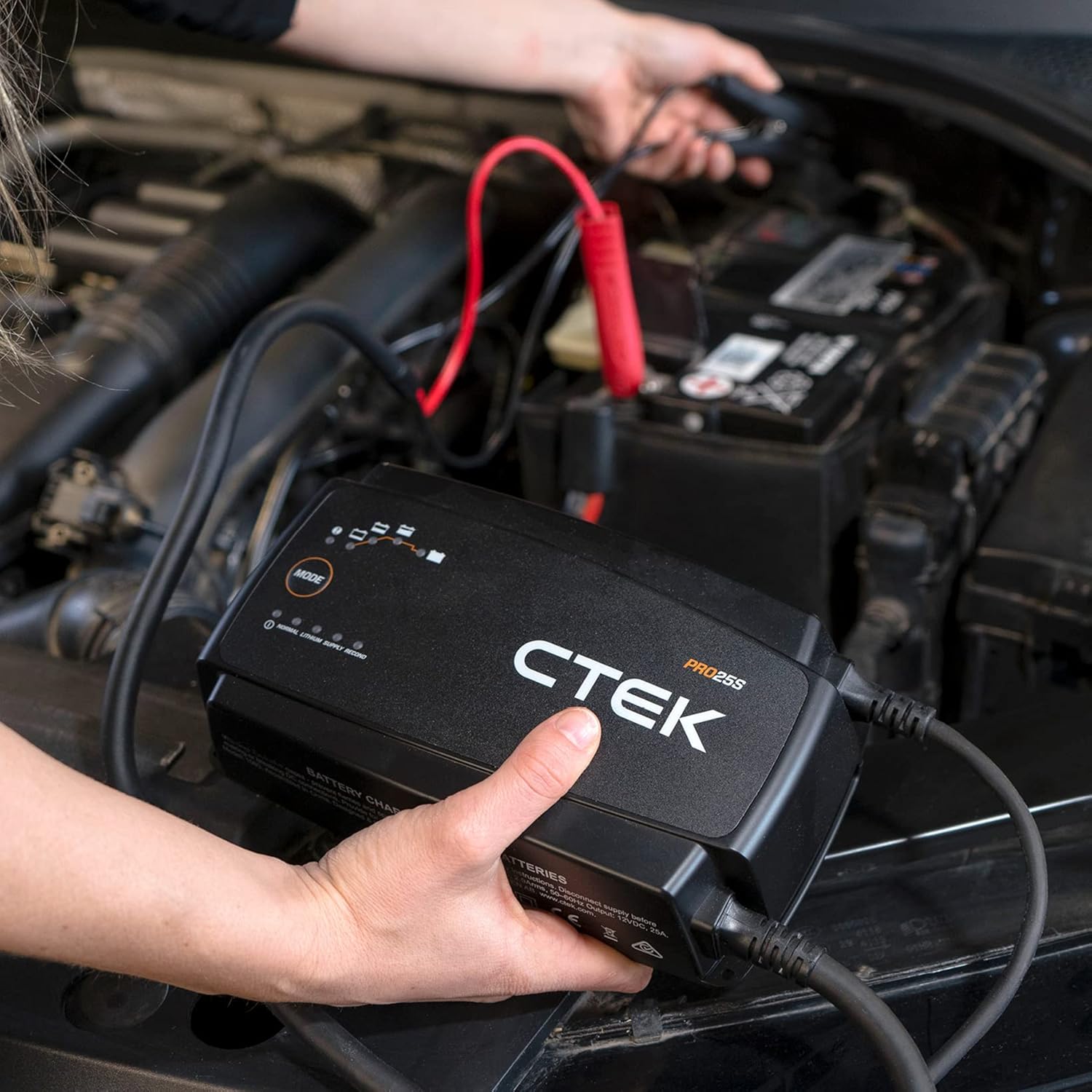 Thumbnail 5 de CTEK PRO25S 25A Batterieladegerät
