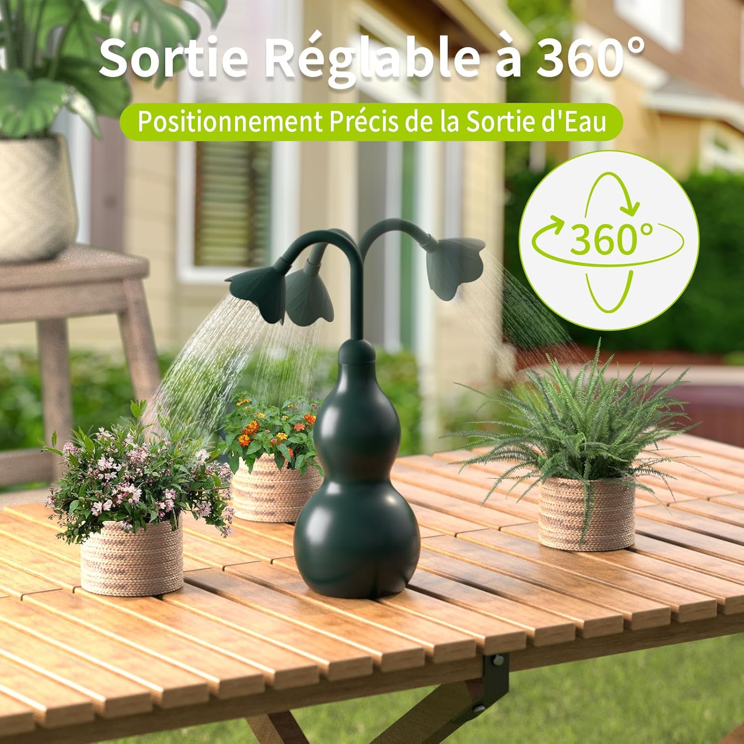 Thumbnail 1 de BKSAI Arrosoir 650 ml pour plantes 🌱