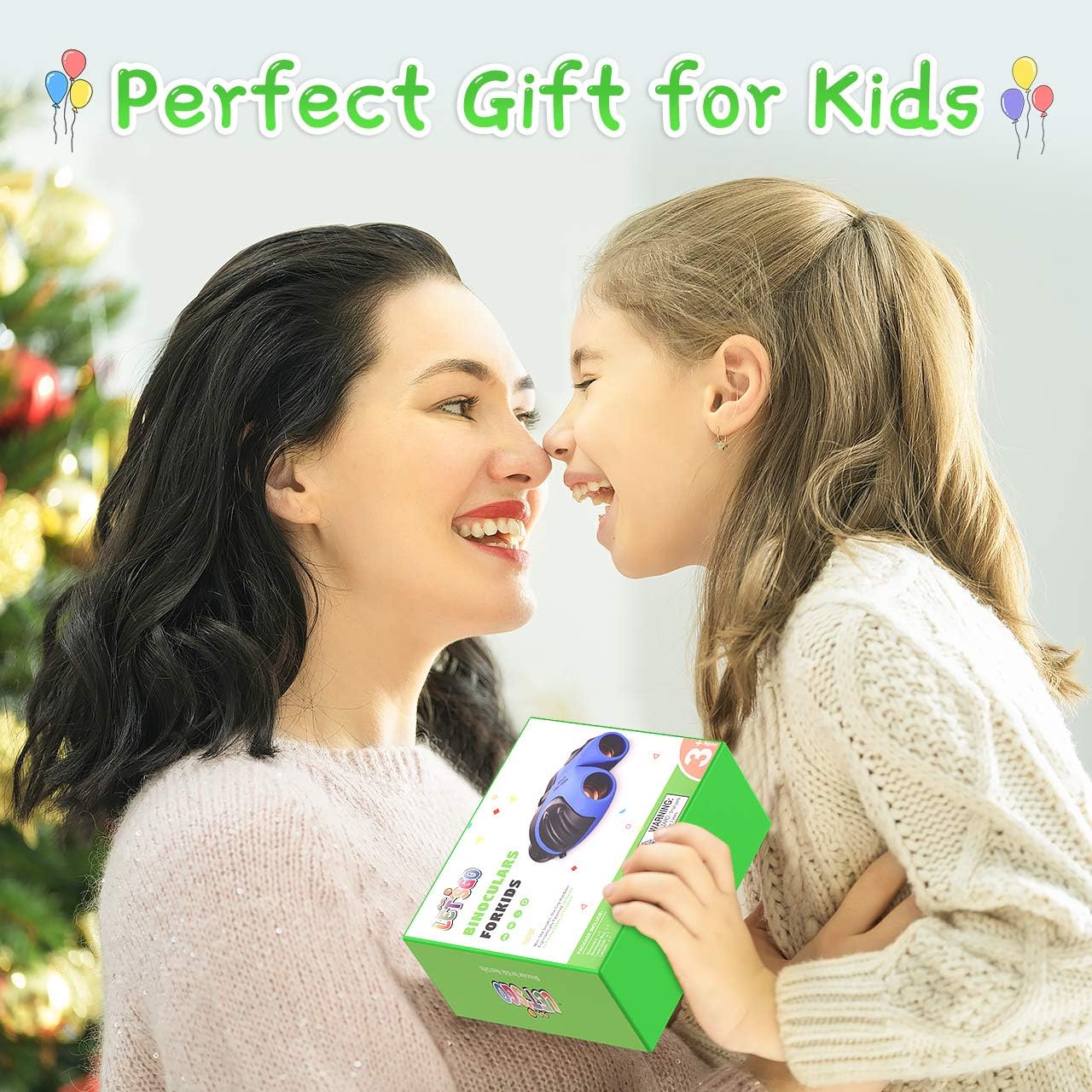 Thumbnail 6 de EUTOYZ Binoculars for Kids (8X) – Outdoor learning toys for ages 3–10, Blue