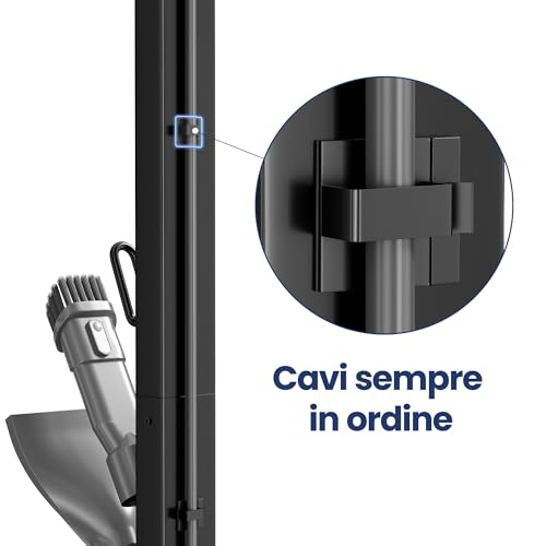 Thumbnail 8 de Pickpiff Supporto per Aspirapolvere Dyson: Stazione autoportante compatibile con V15–Gen5, salvaspazio e senza foratura