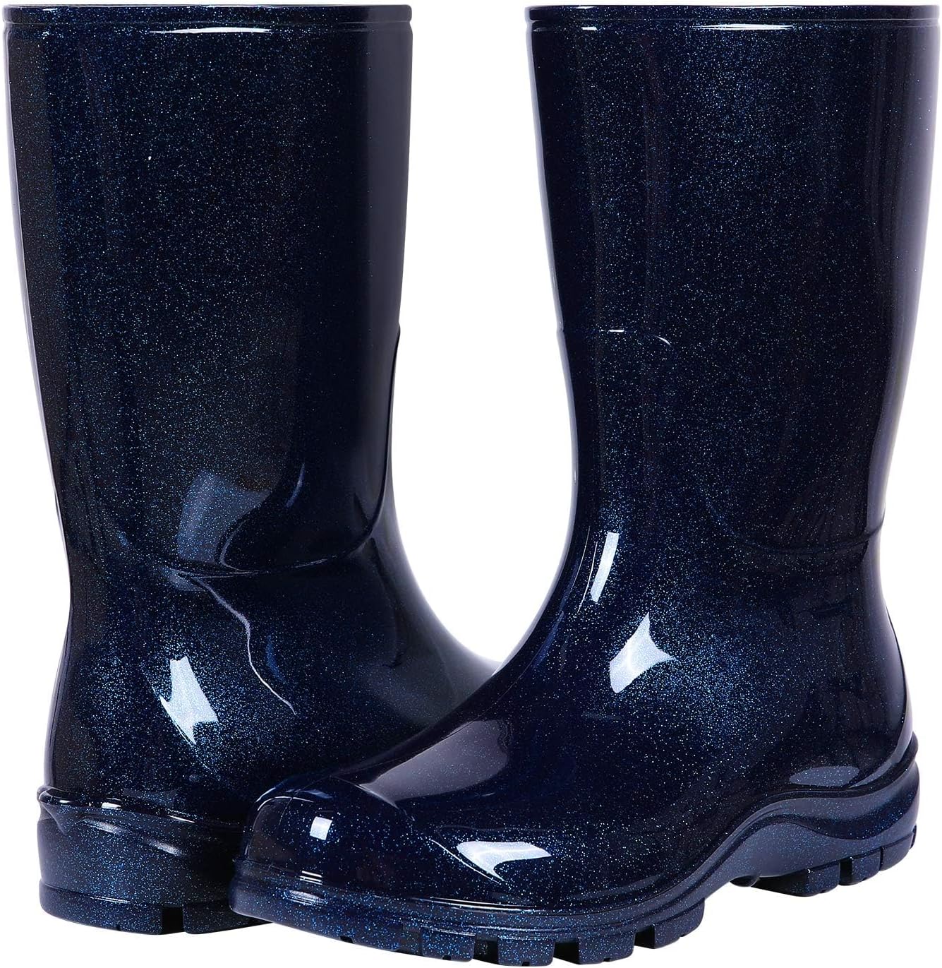 Detalle 2 de Asgard Women's Mid Calf Rain Boots waterproof garden boots