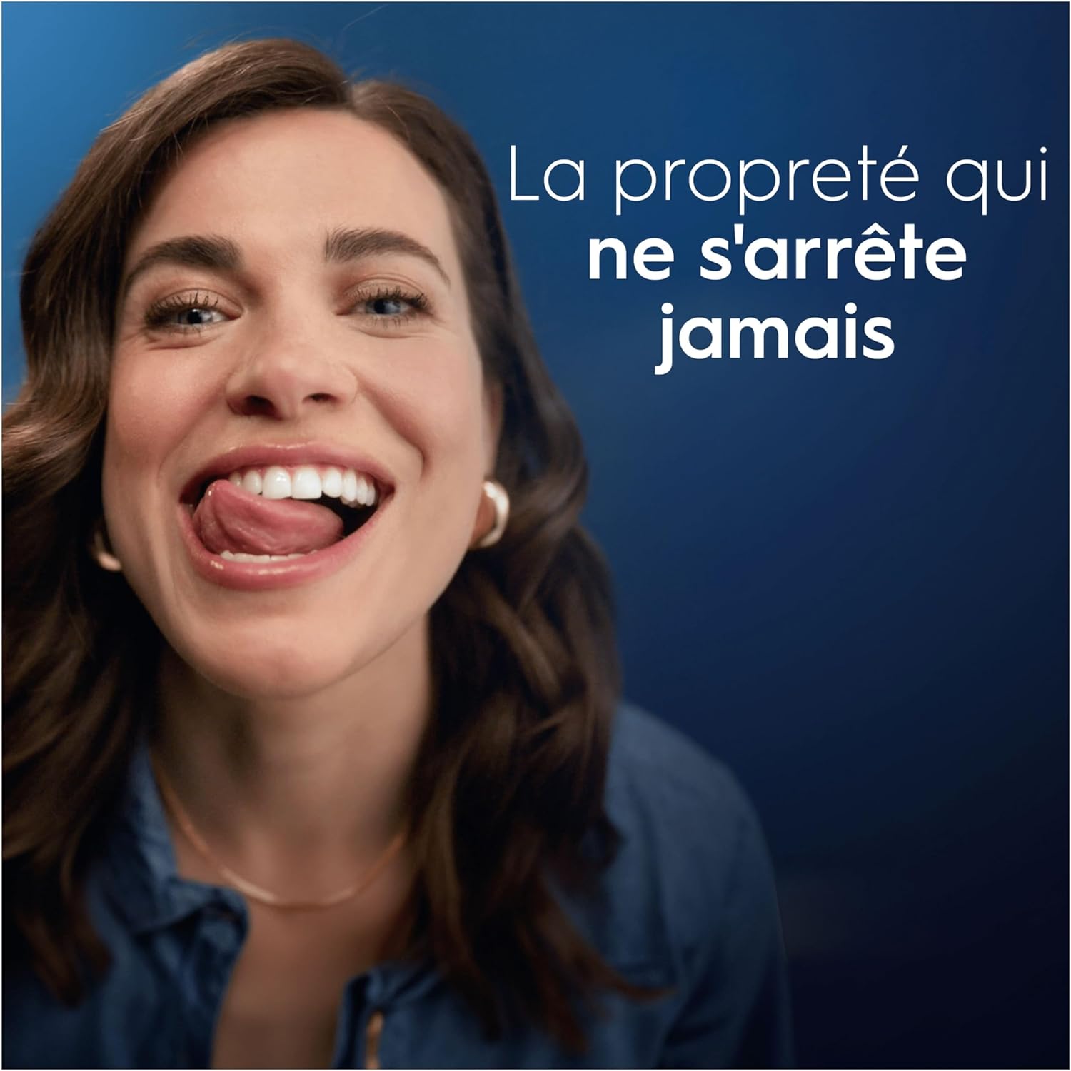 Detalle 2 de Oral-B Dentifrice dents sensibles Professional Protection – arôme Eucalyptus Menthe poivrée, pack 2 x 75 ml