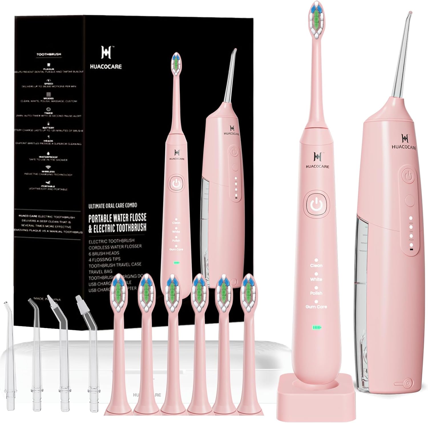 Thumbnail 6 de Water Flosser & Toothbrush Kit 38,000 VPM 🪥