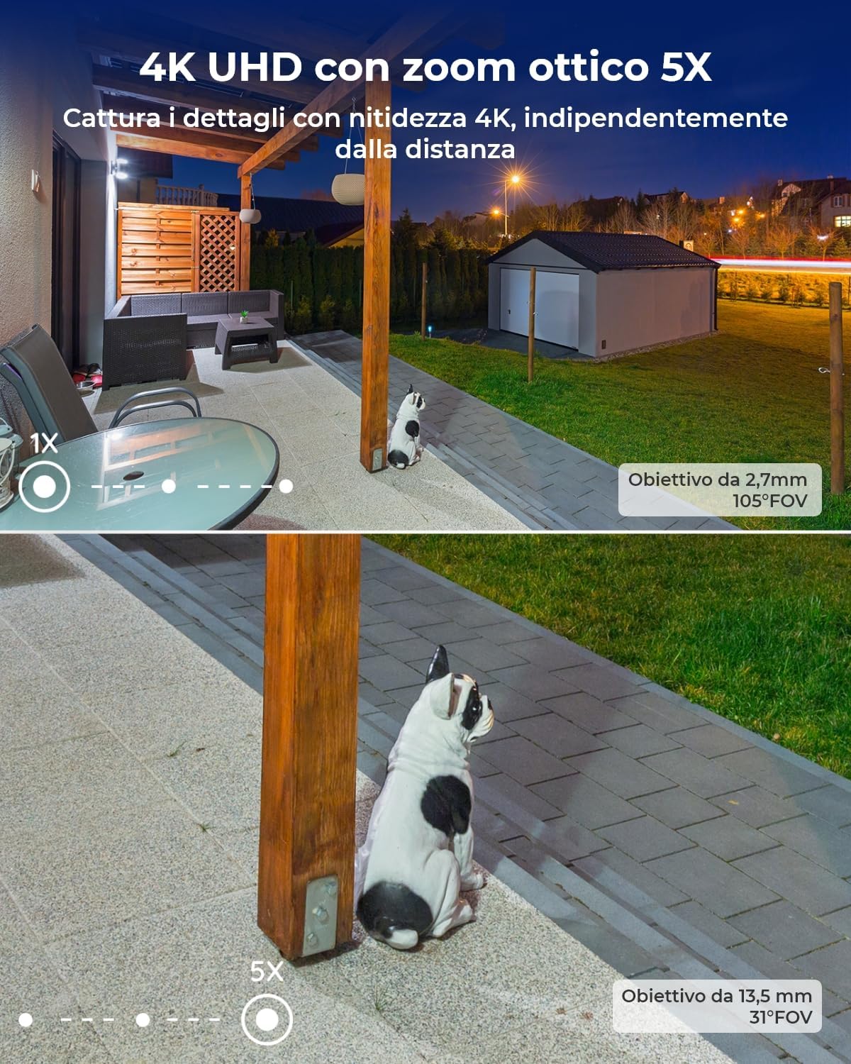 Thumbnail 1 de Reolink RLC-811WA 8MP telecamera esterno