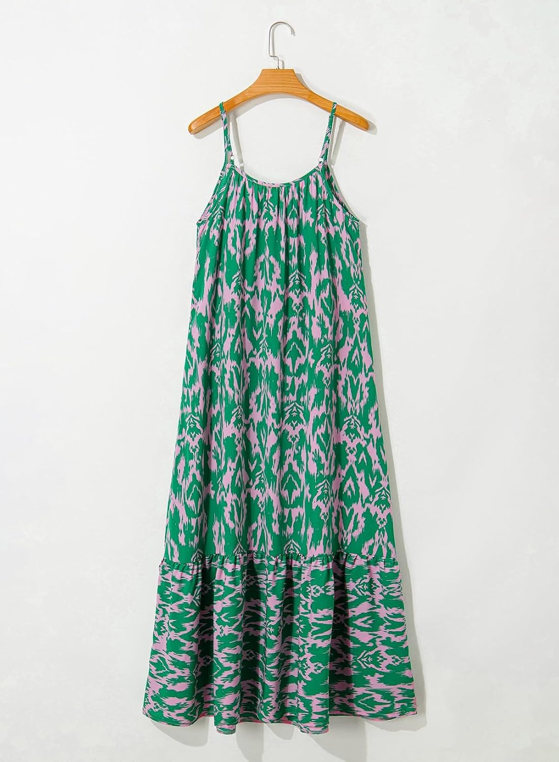 Thumbnail 4 de Dokotoo Women Summer Dresses Smocked Maxi 2026
