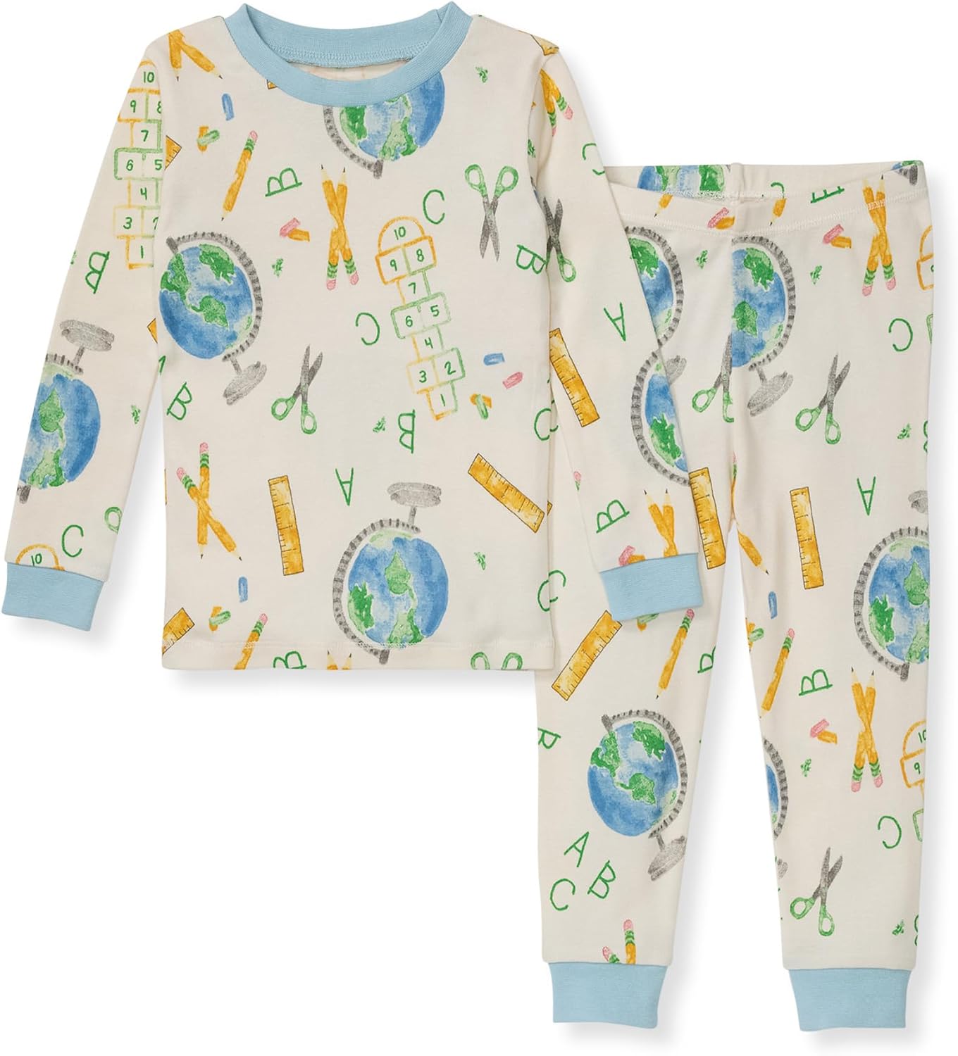 Thumbnail 6 de Burt's Bees Baby 2-Piece Organic Cotton Pajama Set