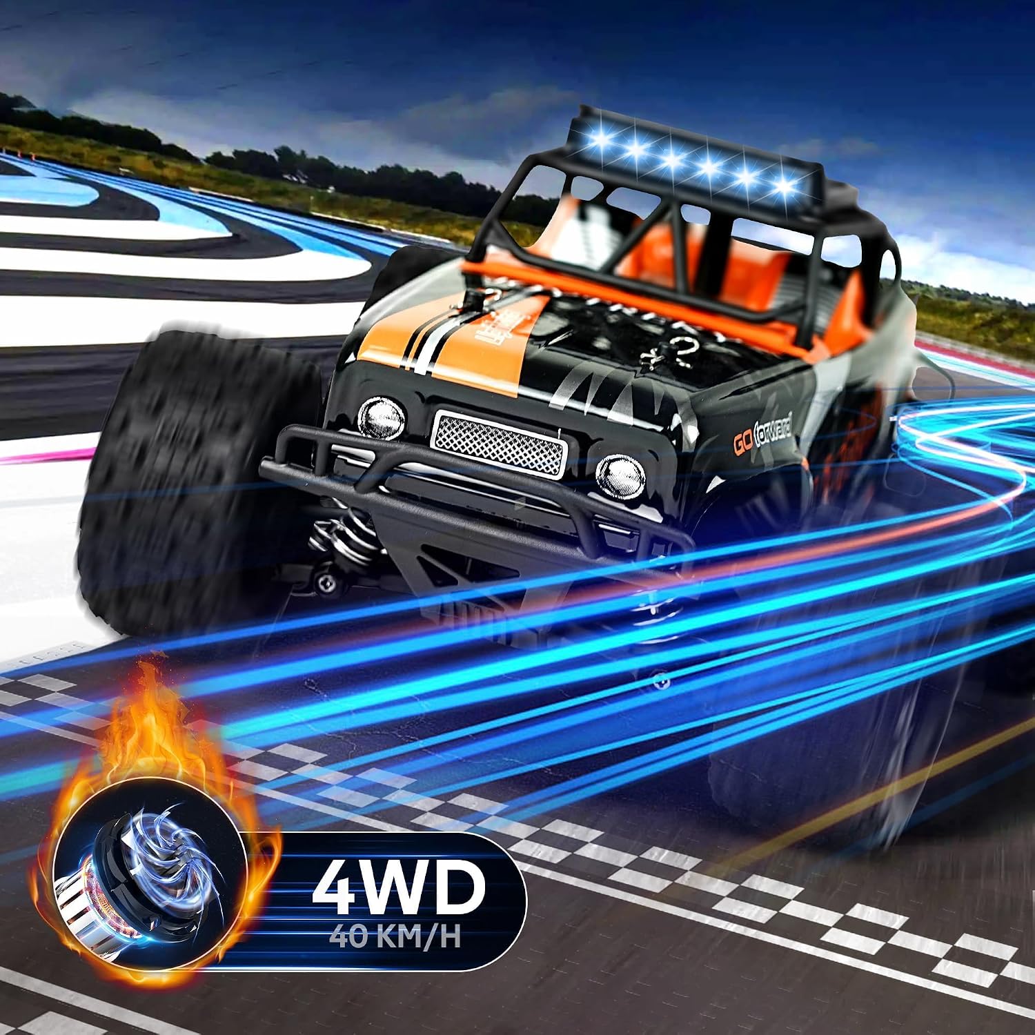 Thumbnail 3 de JOYTREKY voiture RC 1:18 40 km/h