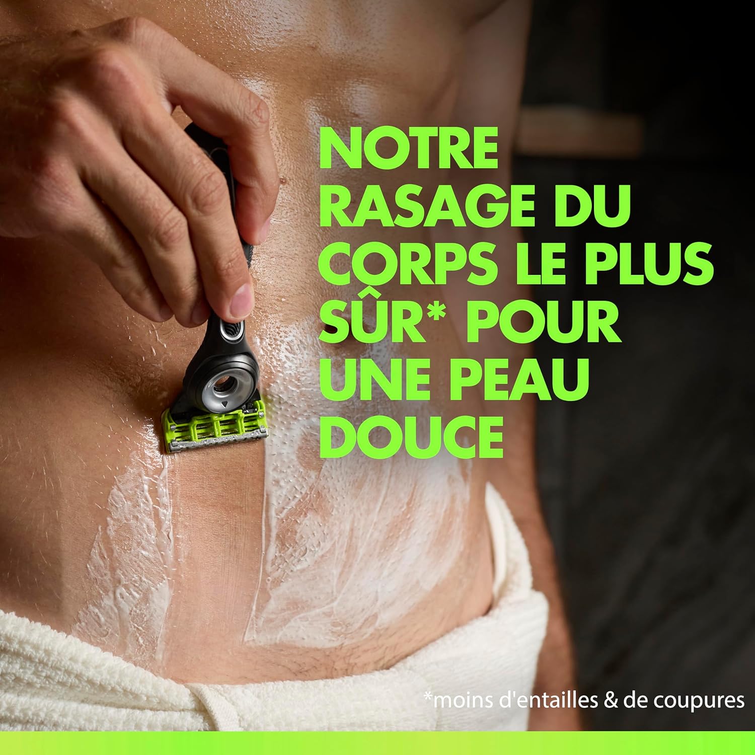 Thumbnail 1 de Gillette Labs Body + Intimate : 10 recharges de lames pour le rasage du corps et de la zone intime (2 lames)