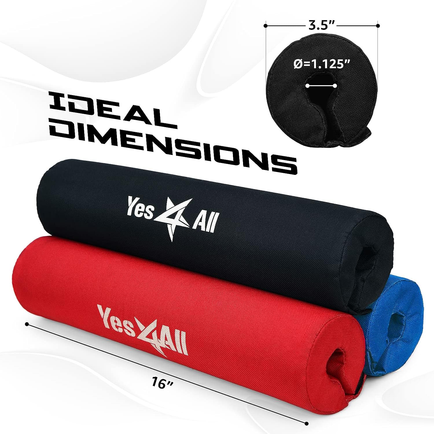 Detalle de Yes4All Almohadilla Barbell Pad 40,6 cm
