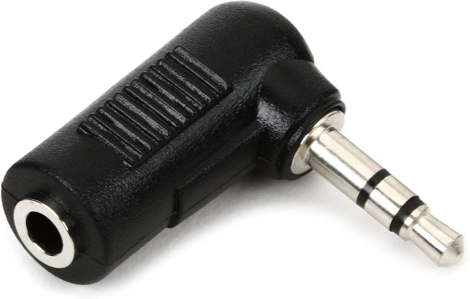 Detalle 1 de Hosa GPM-103 hörlursadapter, 3,5 mm TRS till 1/4-tums TRS, svart