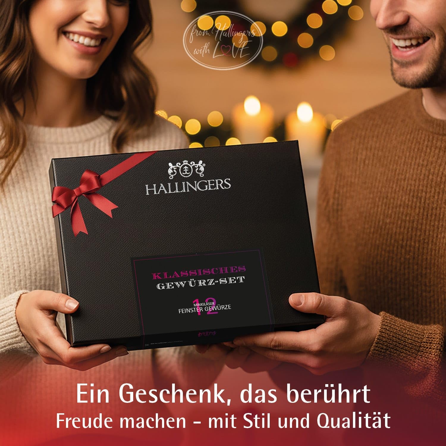 Thumbnail 4 de Hallingers Genuss Manufaktur Gewürze Geschenkset 12