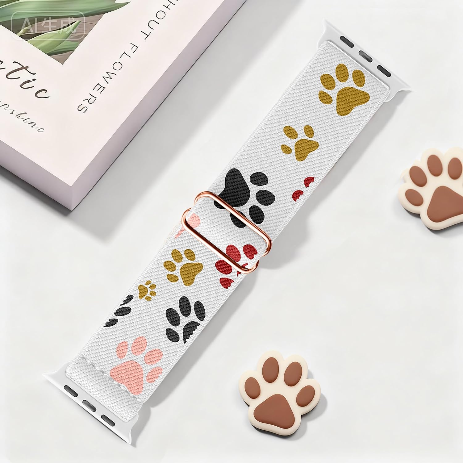 Detalle 2 de XynkoreX Apple Watch Band Nylon
