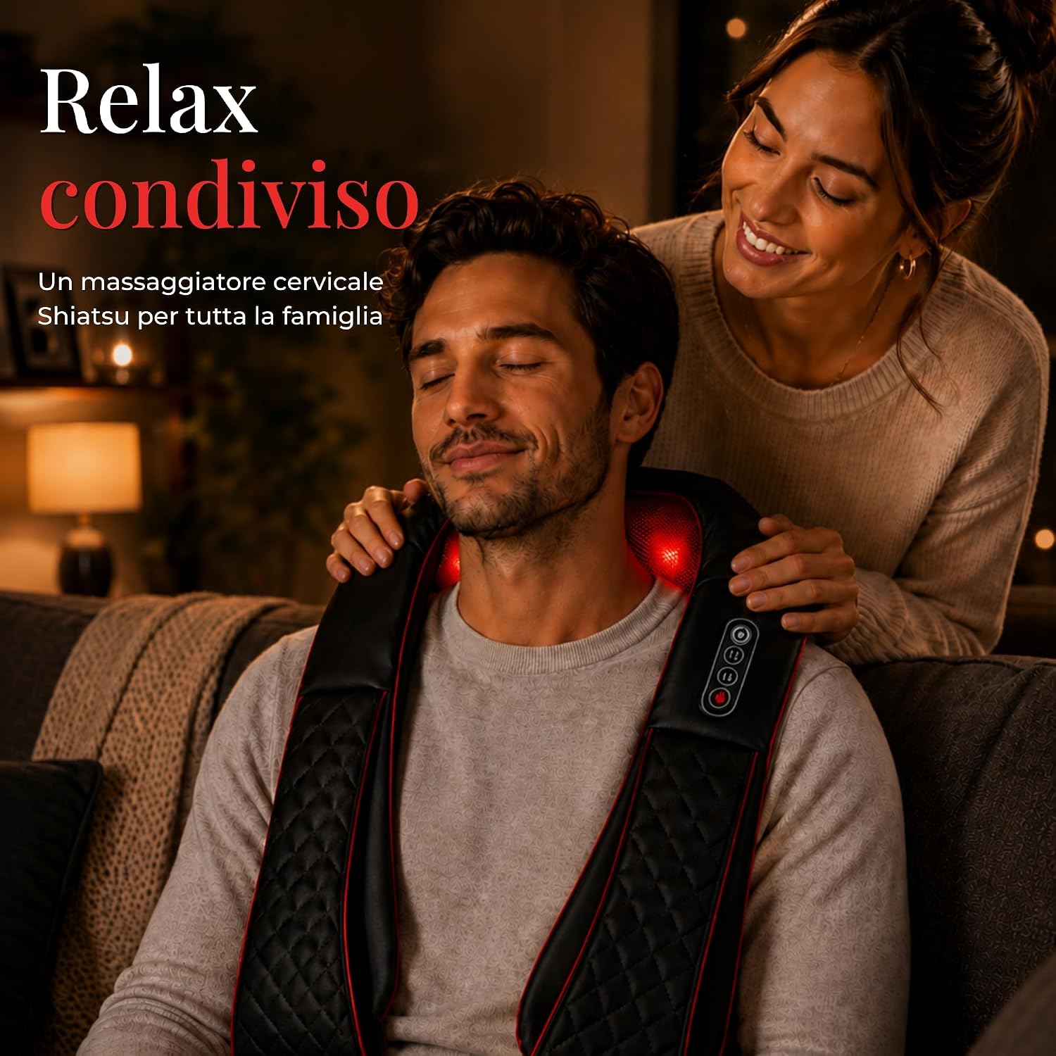Thumbnail 6 de Essy Massaggiatore cervicale a calore Shiatsu per collo, collo e spalle, schiena e gambe