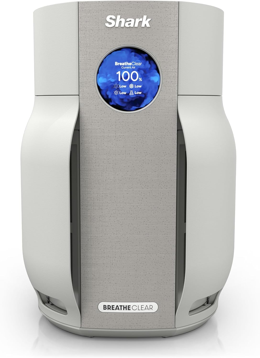 Detalle de Shark BreatheClear with NeverChange: Intelligent HEPA-Exceeding Air Purifier for 750 sq ft