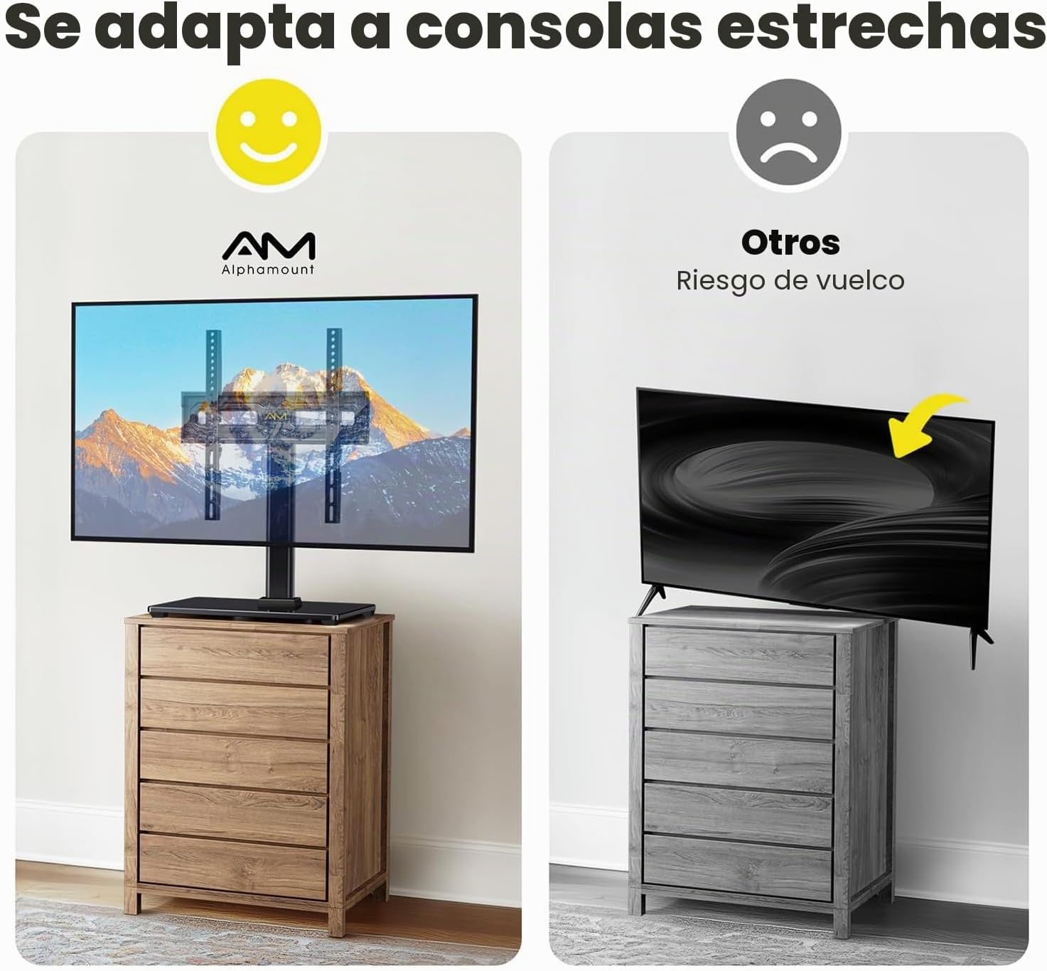 Thumbnail 6 de Soporte Giratorio TV Sobremesa 24-60"